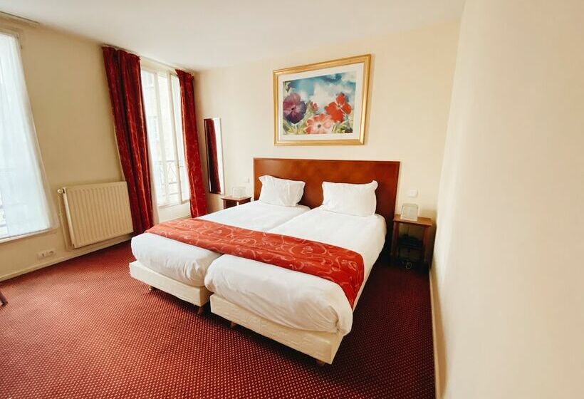 اتاق استاندارد, Bellevue Montmartre