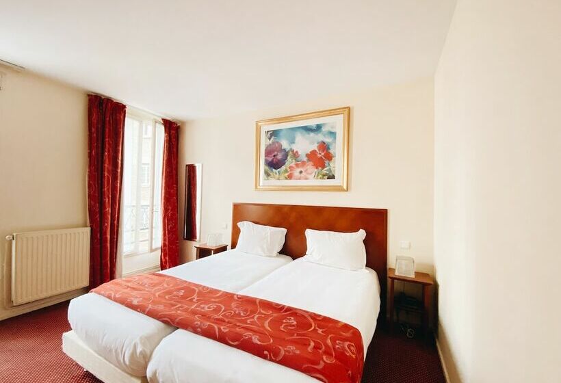اتاق استاندارد, Bellevue Montmartre