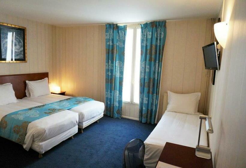 اتاق استاندارد سه نفره, Bellevue Montmartre