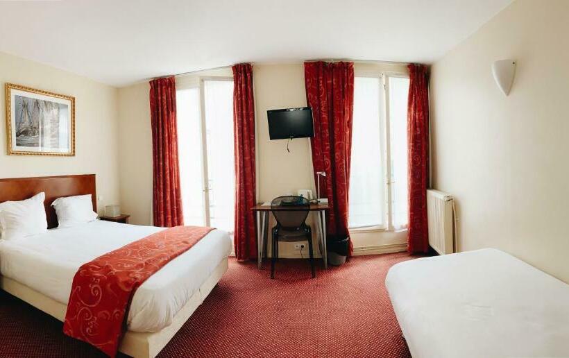 اتاق استاندارد سه نفره, Bellevue Montmartre