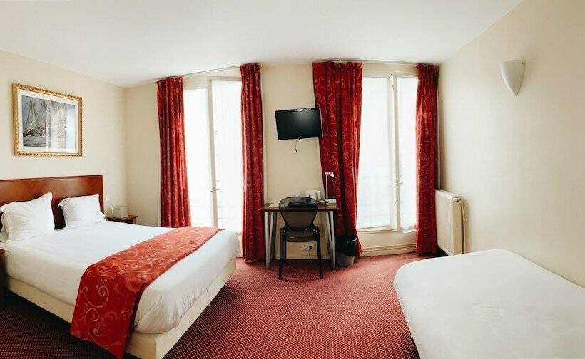 اتاق استاندارد سه نفره, Bellevue Paris Montmartre