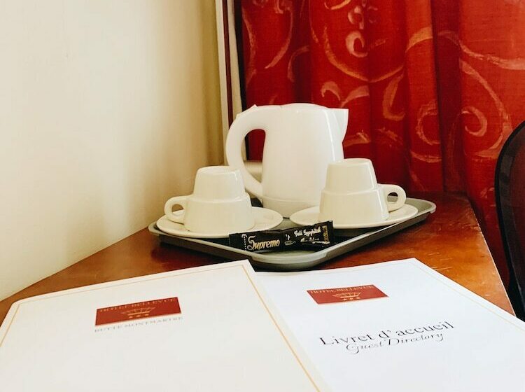 اتاق استاندارد سه نفره, Bellevue Montmartre