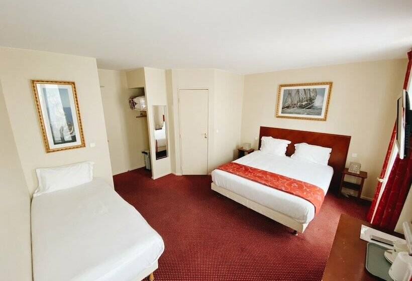 اتاق استاندارد سه نفره, Bellevue Montmartre