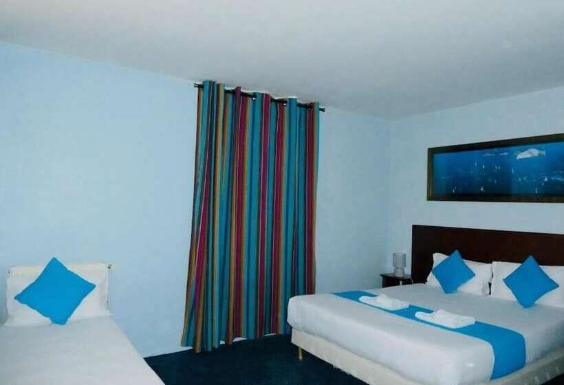 اتاق استاندارد سه نفره, Bellevue Montmartre