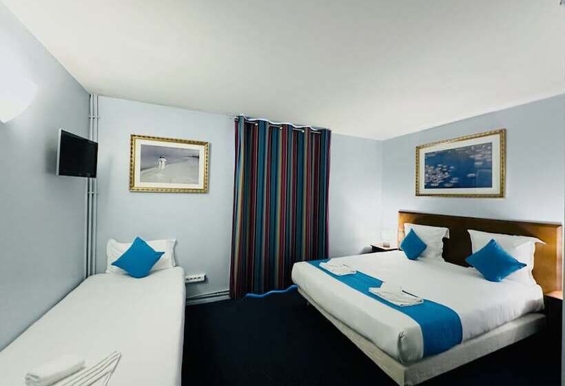 اتاق استاندارد سه نفره, Bellevue Montmartre
