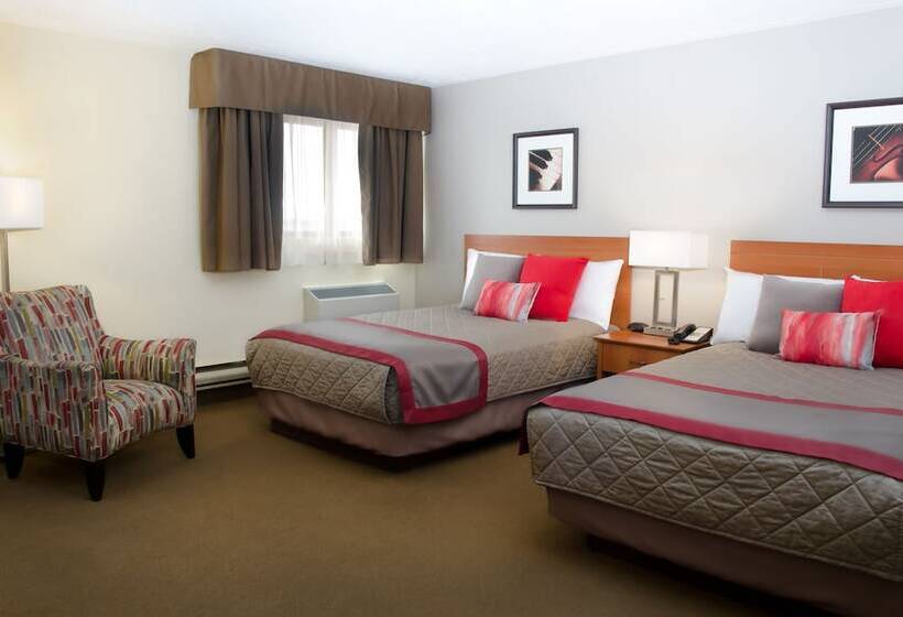اتاق استاندارد با 2 تخت دوبل, Coastal Inn Moncton/ Dieppe