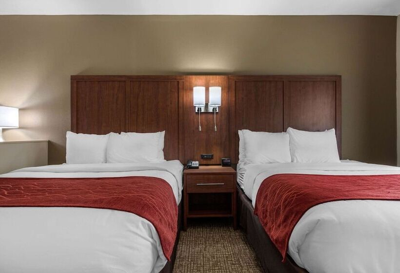 스위트, Comfort Inn & Suites Montgomery East Carmichael Rd