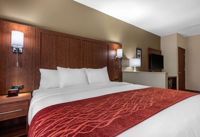 جناح سرير كينج, Comfort Inn & Suites Montgomery East Carmichael Rd