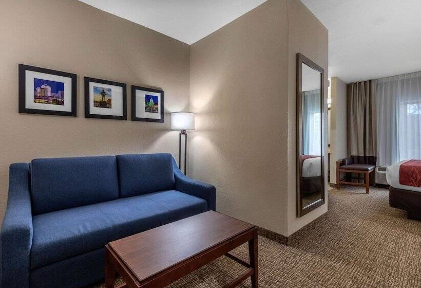 جناح سرير كينج, Comfort Inn & Suites Montgomery East Carmichael Rd