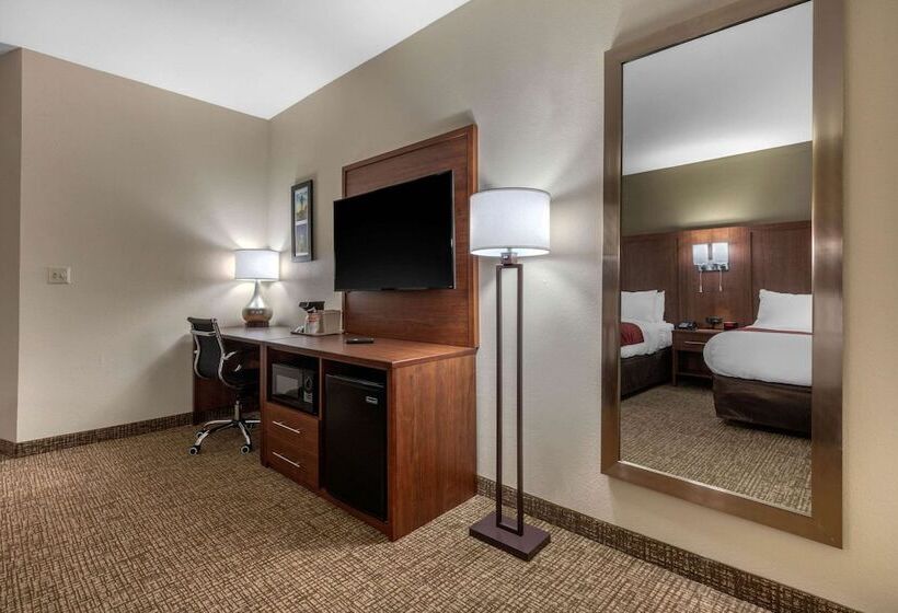 Suite Adapted for people with reduced mobility, Comfort Inn & Suites Montgomery East Carmichael Rd