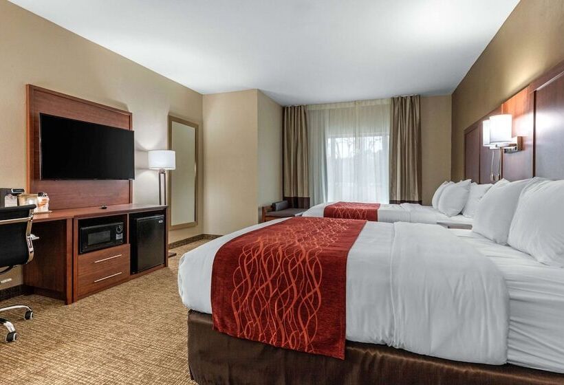 Suite Accessibile ai persone con mobilità ridotta, Comfort Inn & Suites Montgomery East Carmichael Rd