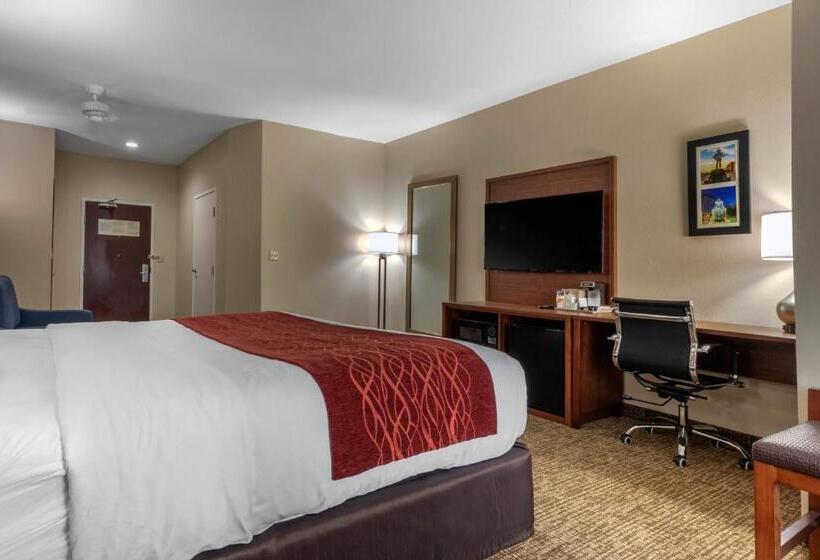 سوئیت با تخت بزرگ, Comfort Inn & Suites Montgomery East Carmichael Rd