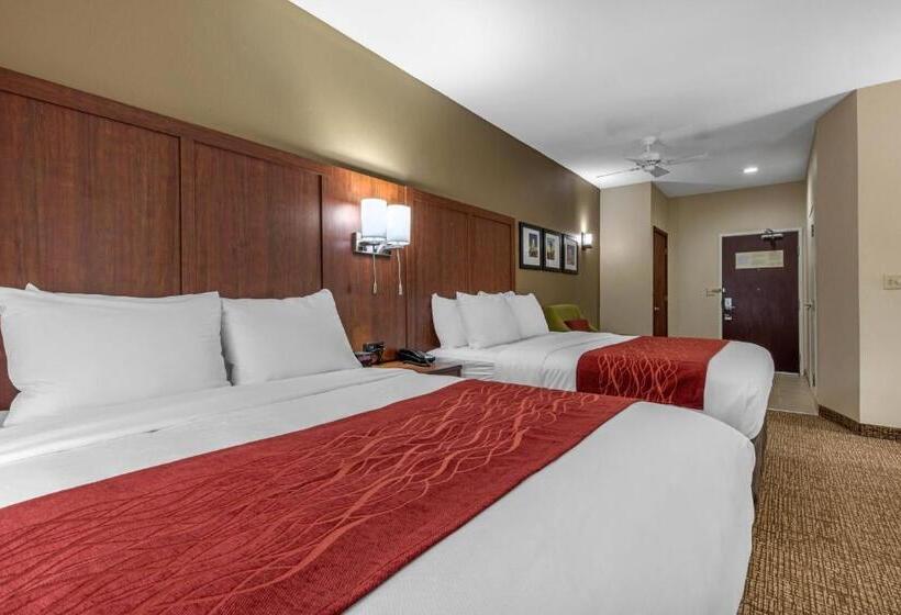 سوئیت برای معلولان, Comfort Inn & Suites Montgomery East Carmichael Rd