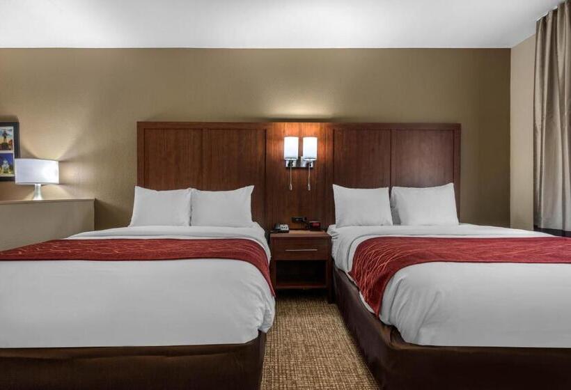 سوئیت برای معلولان, Comfort Inn & Suites Montgomery East Carmichael Rd