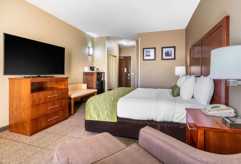 غرفة قياسية سرير كينج, Comfort Inn & Suites Sacramento – University Area