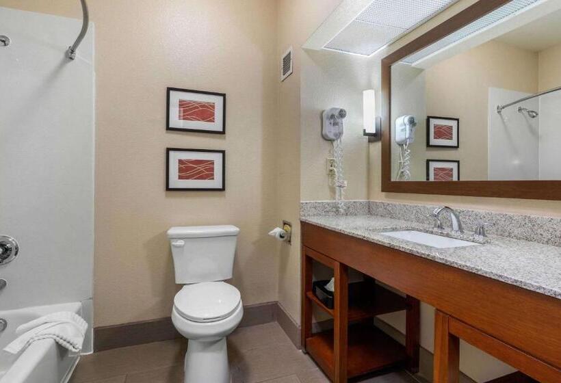 Suite Kingsize Bett, Comfort Inn & Suites Sacramento – University Area