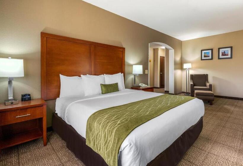 سوئیت با تخت بزرگ, Comfort Inn & Suites Sacramento   University Area