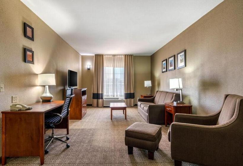 Suite Kingsize Bett, Comfort Inn & Suites Sacramento – University Area