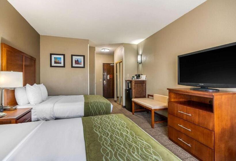 غرفة قياسية لذوى الاحتياجات الخاصة, Comfort Inn & Suites Sacramento – University Area