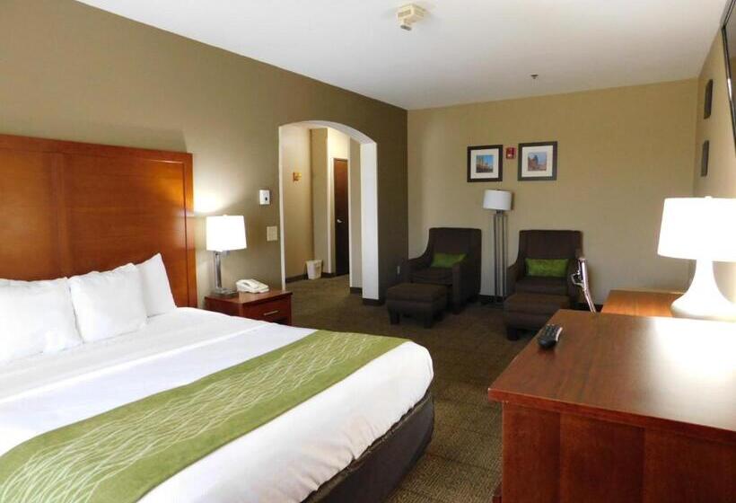 جناح سرير كينج, Comfort Inn & Suites Sacramento – University Area