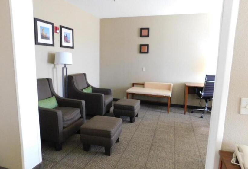 Suite King Bed, Comfort Inn & Suites Sacramento – University Area