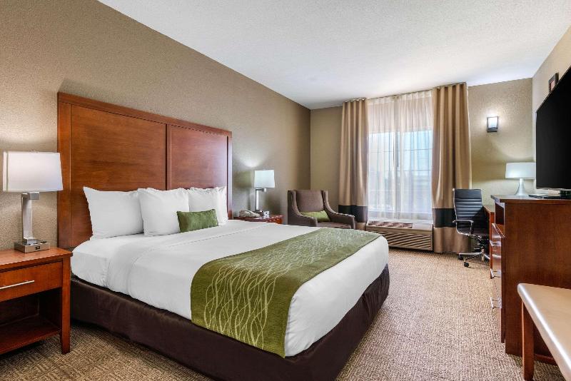 Suite Kingsize Bett, Comfort Inn & Suites Sacramento – University Area