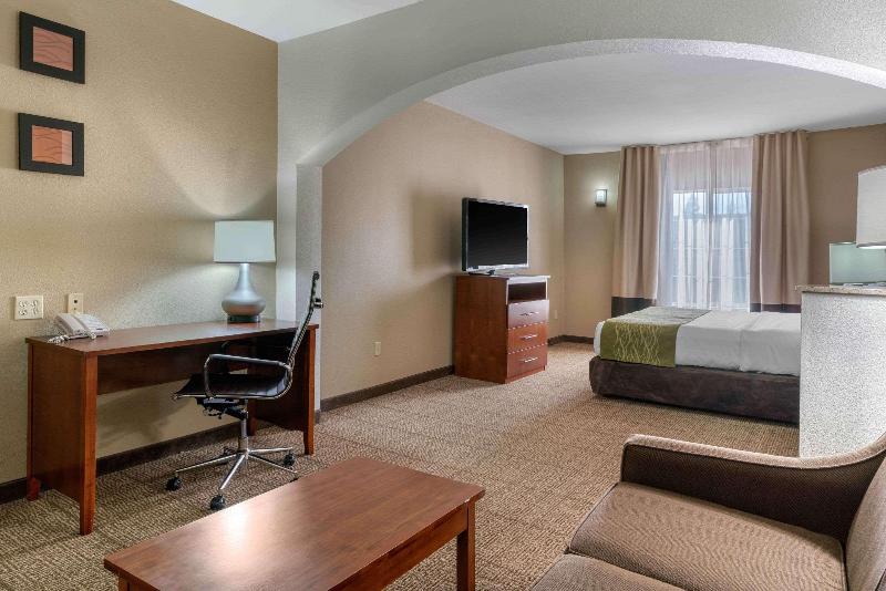 Suite Kingsize Bett, Comfort Inn & Suites Sacramento – University Area