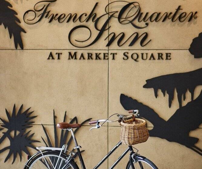 اتاق استاندارد با تخت دوبل, French Quarter Inn