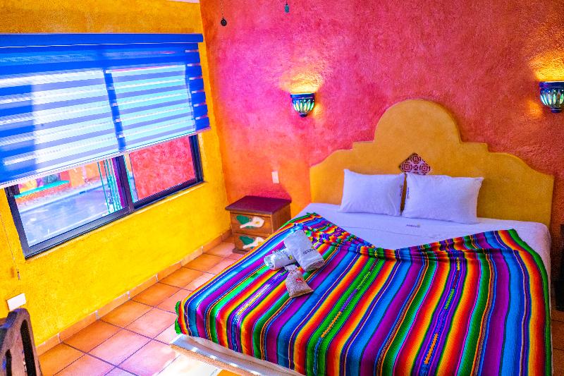 اتاق استاندارد یک تخته با تخت بزرگ, Hacienda Maria Bonita