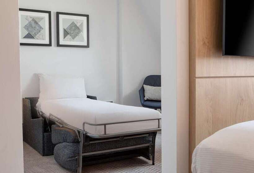 اتاق استاندارد یک نفره, Hilton Nottingham