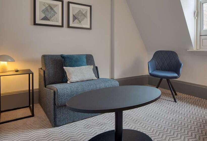 اتاق استاندارد یک نفره, Hilton Nottingham