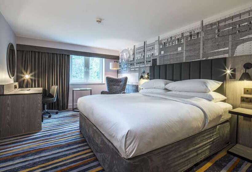 اتاق استاندارد یک نفره, Hilton Nottingham