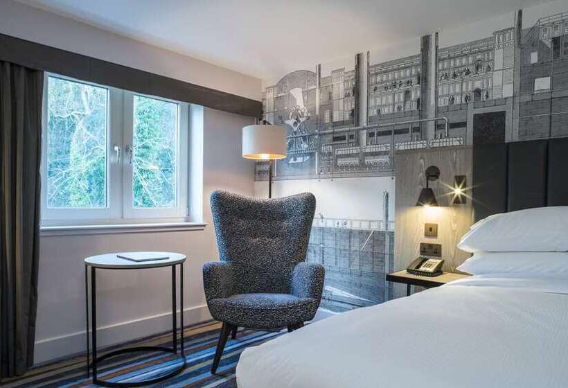 اتاق استاندارد یک نفره, Hilton Nottingham