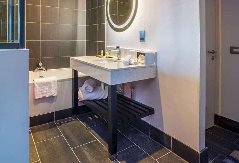 اتاق استاندارد یک نفره, Hilton Nottingham