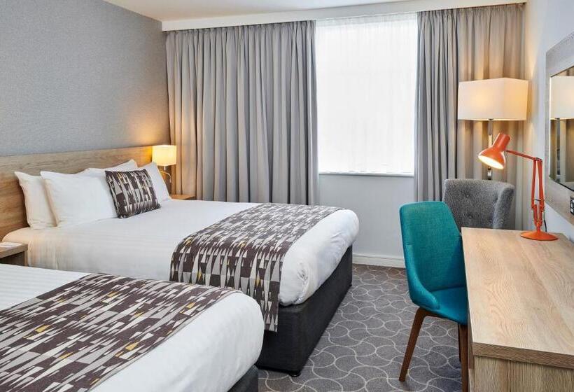 اتاق استاندارد با 2 تخت دوبل, Holiday Inn Ellesmere Port/cheshire Oaks, An Ihg