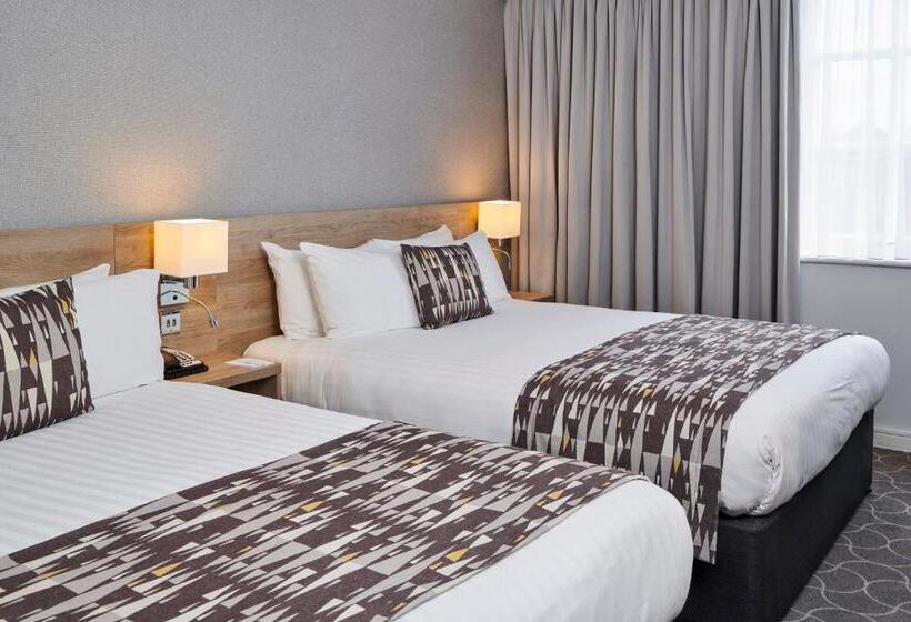 اتاق استاندارد با 2 تخت دوبل, Holiday Inn Ellesmere Port/cheshire Oaks, An Ihg