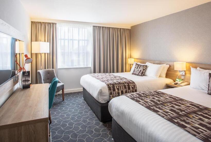 اتاق استاندارد با 2 تخت دوبل, Holiday Inn Ellesmere Port/cheshire Oaks, An Ihg