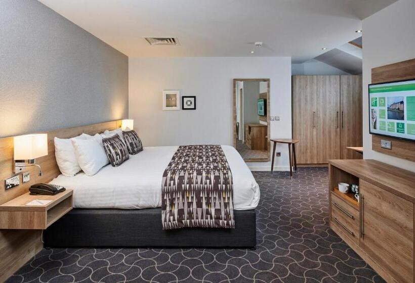 Suite Kingsize Bett, Holiday Inn Ellesmere Port/cheshire Oaks