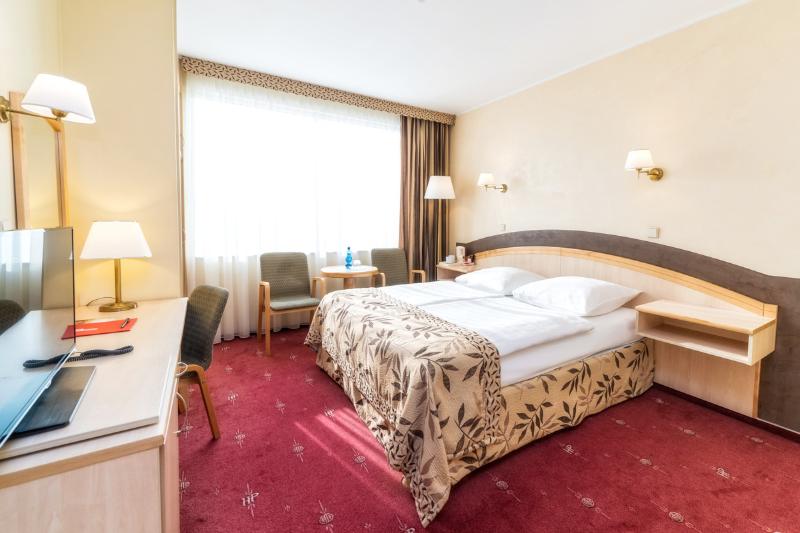 اتاق استاندارد با چشم‌انداز رودخانه, Hp Park Plaza