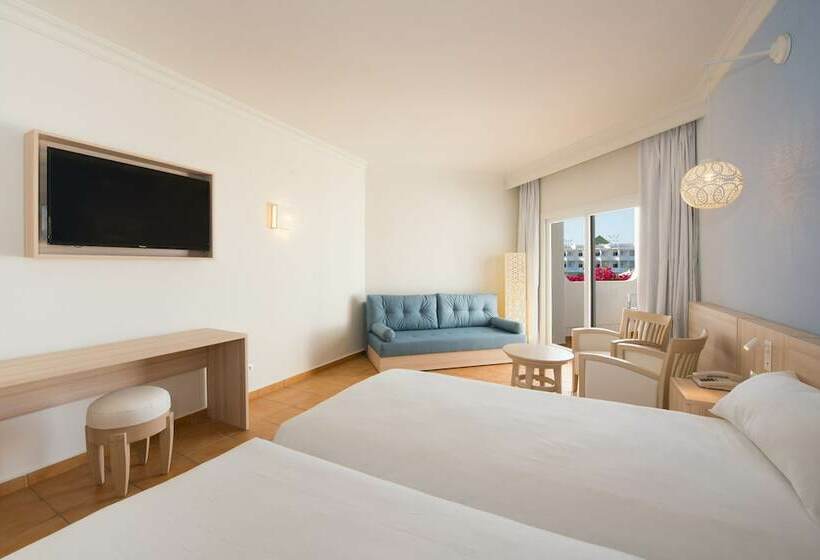 标准间侧面带海景, Iberostar Waves Founty Beach - All Inclusive