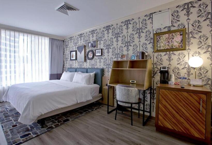 חדר סטנדרט עם מיטת קינג, Indigo New Orleans French Quarter By Ihg