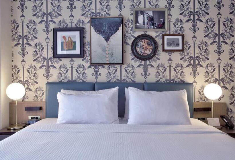חדר סטנדרט עם מיטת קינג, Indigo New Orleans French Quarter By Ihg