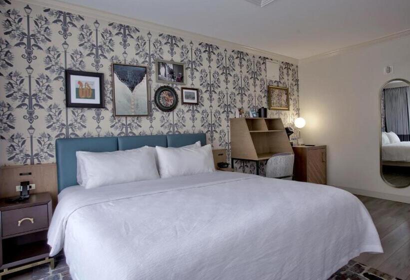 חדר סטנדרט עם מיטת קינג, Indigo New Orleans French Quarter By Ihg