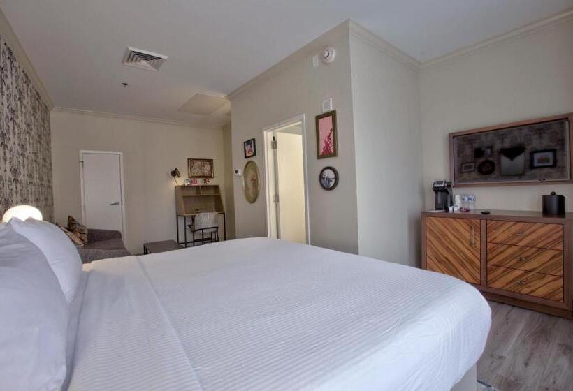 חדר פרמיום, Indigo New Orleans French Quarter By Ihg