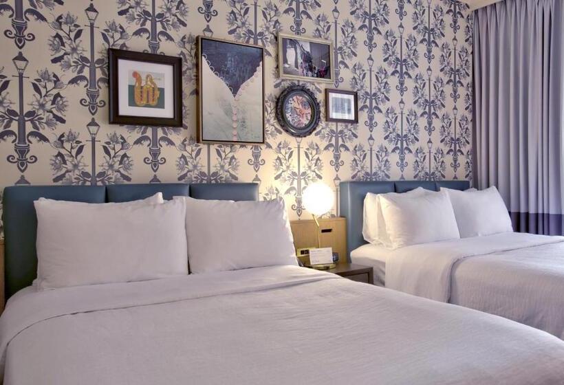 סוויטה מותאמת לאדם עם מוגבלויות, Indigo New Orleans French Quarter By Ihg