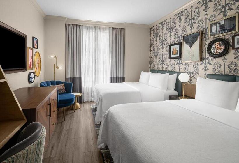 סוויטה מותאמת לאדם עם מוגבלויות, Indigo New Orleans French Quarter By Ihg