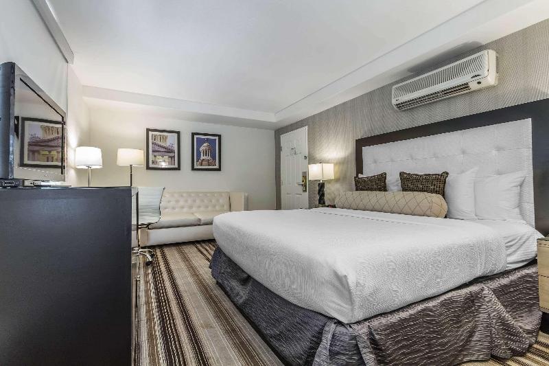 اتاق استاندارد با تخت بزرگ, Inn Off Capitol Park, Ascend Hotel Collection