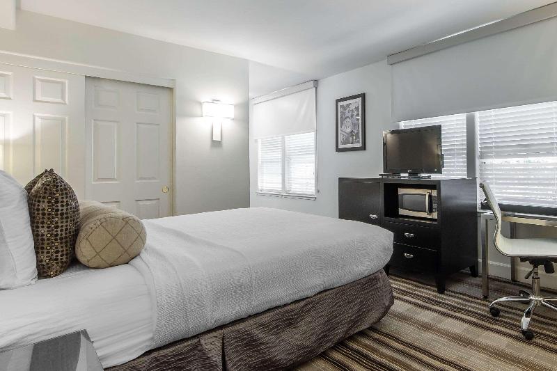 اتاق استاندارد با تخت بزرگ, Inn Off Capitol Park, Ascend Hotel Collection
