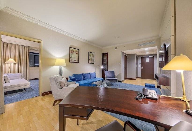 سوییت, Intercontinental Warszawa, An Ihg