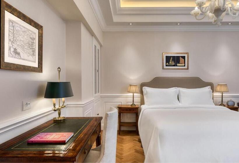 اتاق کلاسیک با تخت دونفره, King George, A Luxury Collection Hotel, Athens